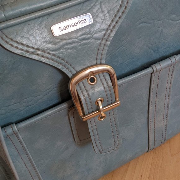 Vintage Samsonite Travel Tote - Picture 2 of 3
